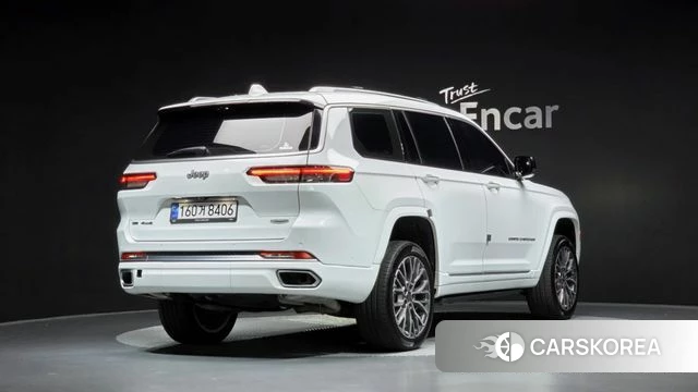 Jeep Grand Cherokee (WL) id 5021587 из Кореи 12