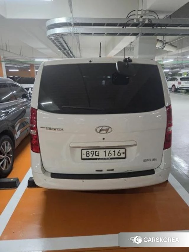 Hyundai The New Grand Starex 2019 Белый из Кореи, фото 2