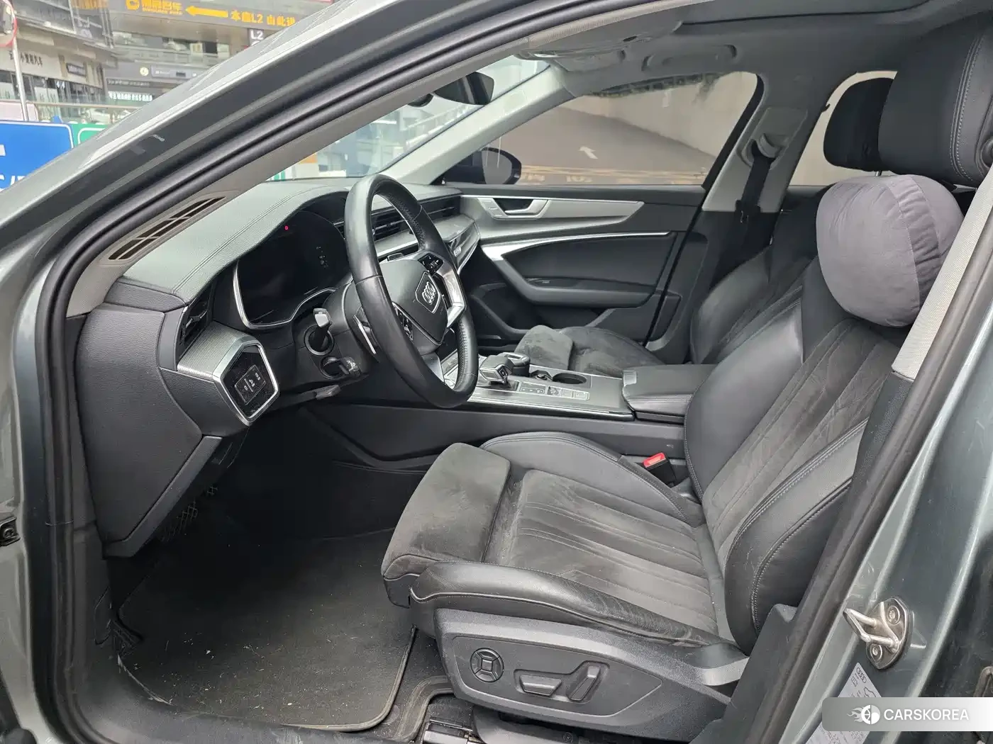Audi A6 2020 Зеленый из Китая, фото 2