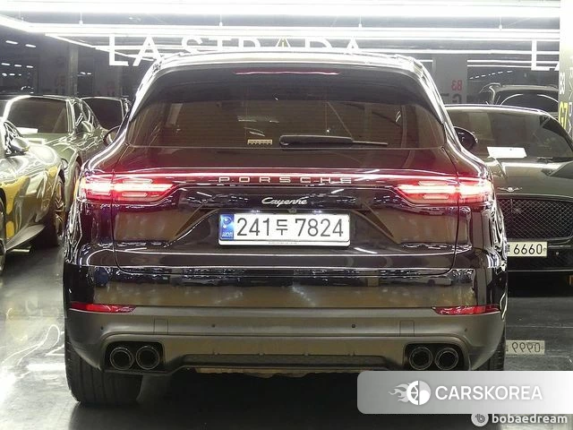 Porsche Cayenne (PO536) id 4676644 из Кореи 12