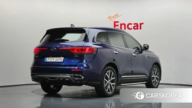 Renault Korea (Samsung) The New QM6 id 5013144 из Кореи 12