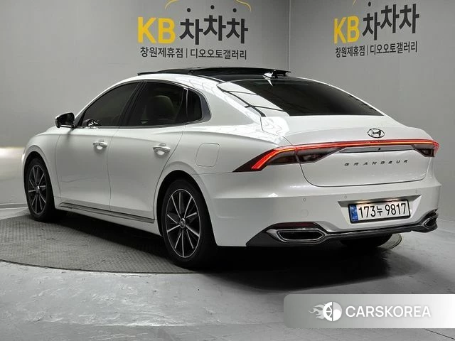 Hyundai The New Grandeur IG id 4835567 из Кореи 12