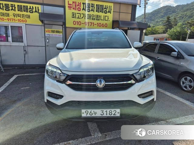 Ssangyong Rexton Sports id 4923688 из Кореи 12