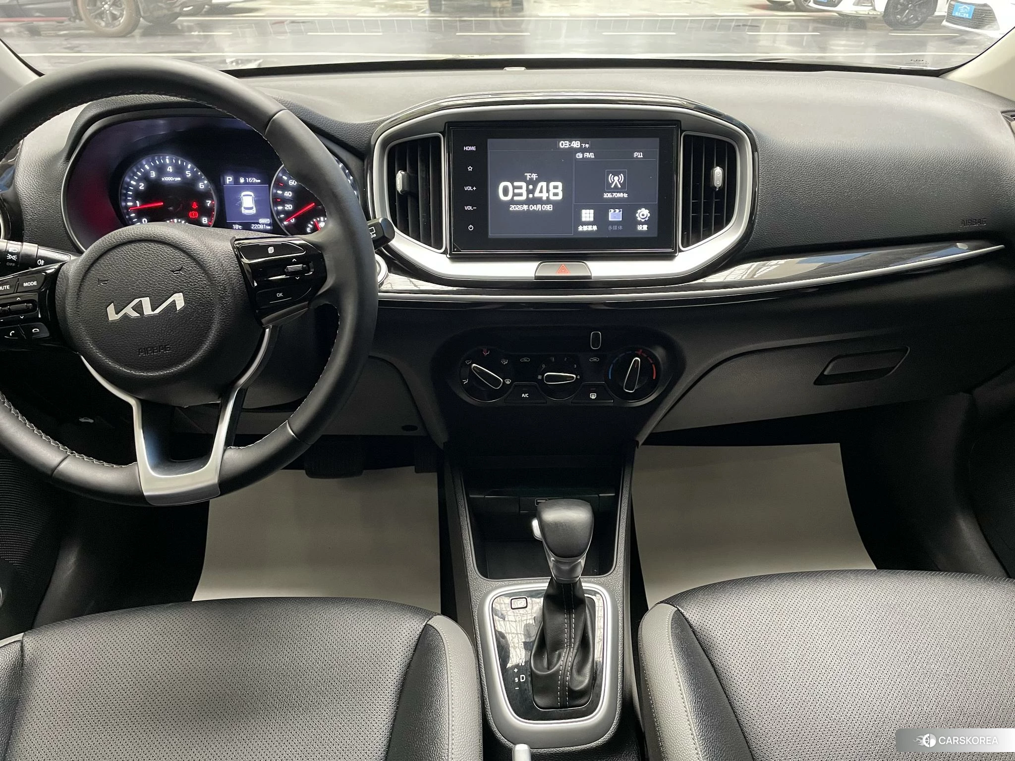 Kia KX1 2021 Белый из Китая, фото 6