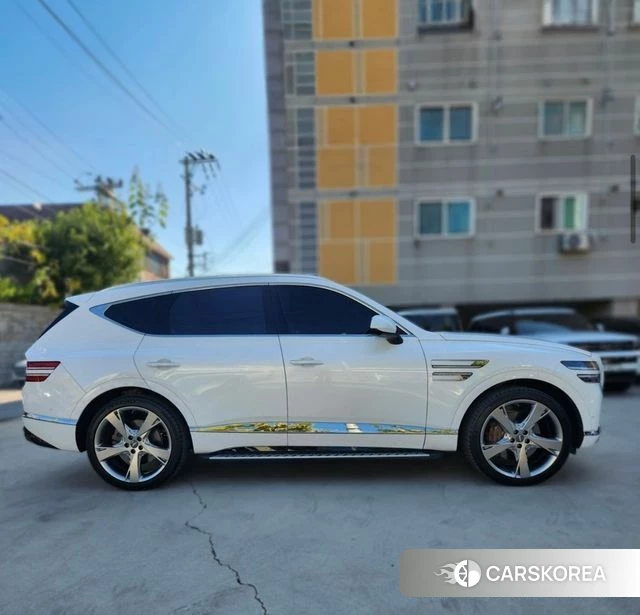 Genesis GV80 id 4992015 из Кореи 8