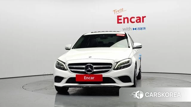 Mercedes-Benz C-Class W205 id 5029175 из Кореи 12
