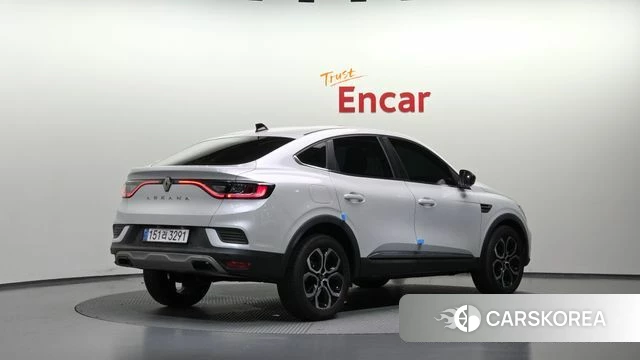 Renault Korea (Samsung) Arcana id 4934682 из Кореи 12