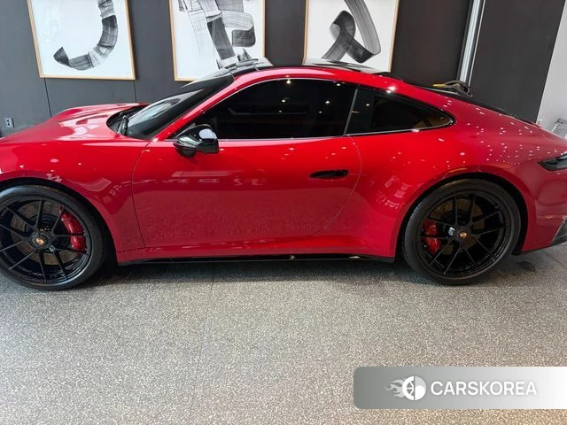 Porsche 911(992) 2025 Красный из Кореи, фото 6