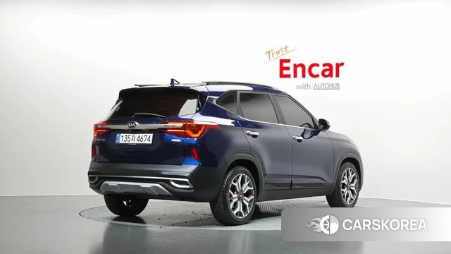 Kia Seltos id 5003688 из Кореи 12
