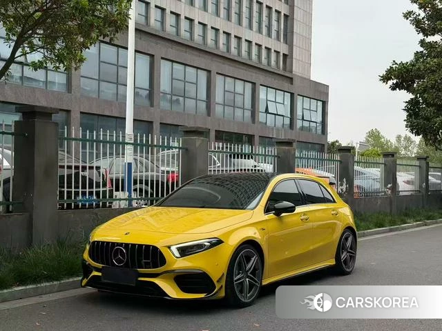 Mercedes-Benz AMG A-Class 2022 Желтый из Китая, фото 2