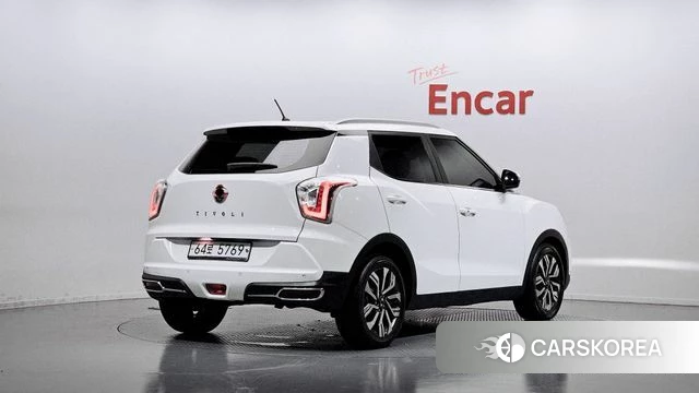 Ssangyong Tivoli Armor id 5029297 из Кореи 12