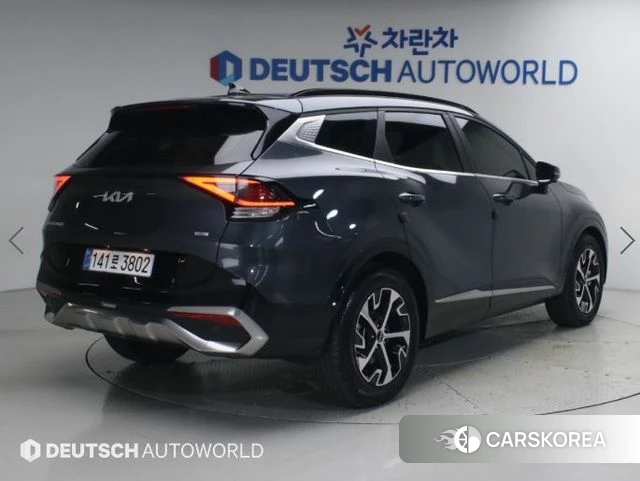 Kia Sportage 5th Generation Hybrid 2023 Серый из Кореи, фото 2