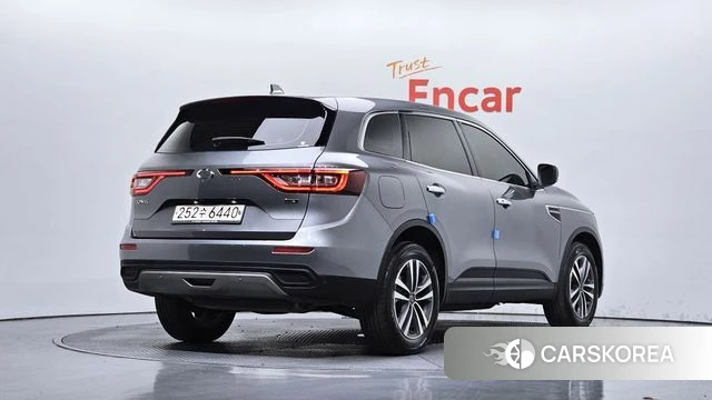 Renault Korea (Samsung) The New QM6 id 5023218 из Кореи 12