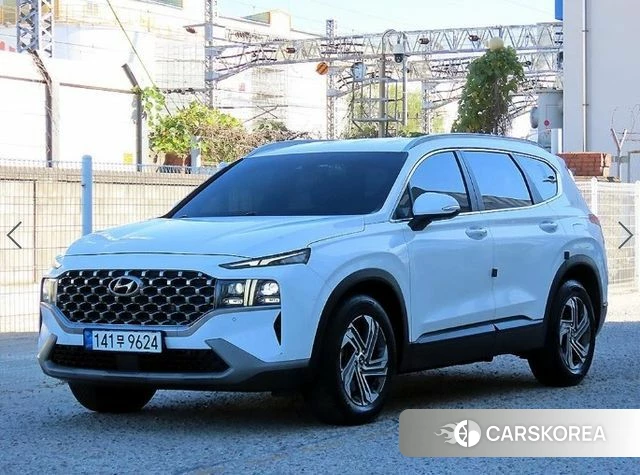 Hyundai The New Santa Fe id 5047367 из Кореи 12