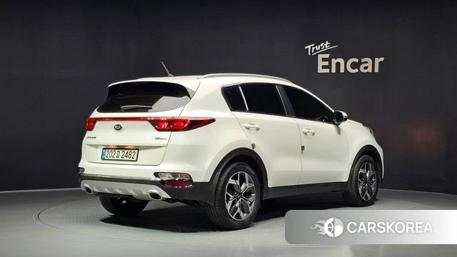Kia Sportage The Bold id 4960043 из Кореи 12