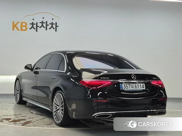 Mercedes-Benz S-Class W223 id 4985137 из Кореи 10