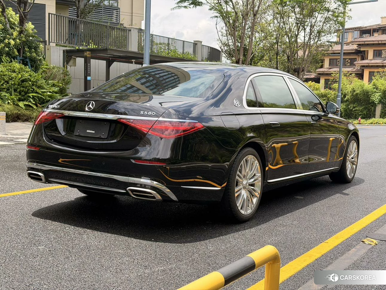 Mercedes-Benz Maybach S-Class 2022 Черный из Китая, фото 2