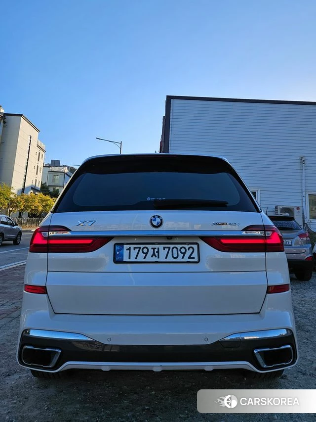 BMW X7 (G07) 2020 Белый из Кореи, фото 3