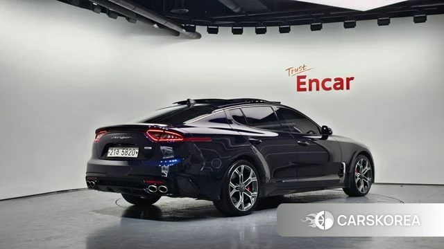 Kia Stinger id 5054678 из Кореи 12