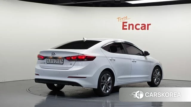 Hyundai Avante AD id 5024006 из Кореи 12
