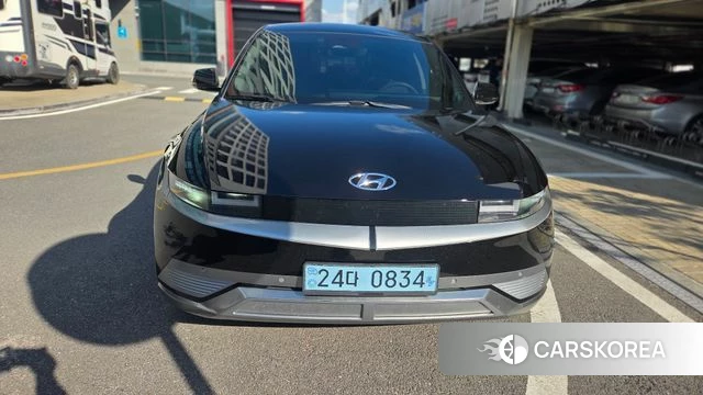 Hyundai Ionic 5 id 5028219 из Кореи 12
