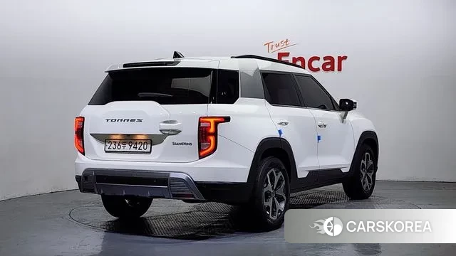 Ssangyong Torres id 3680203 из Кореи 12