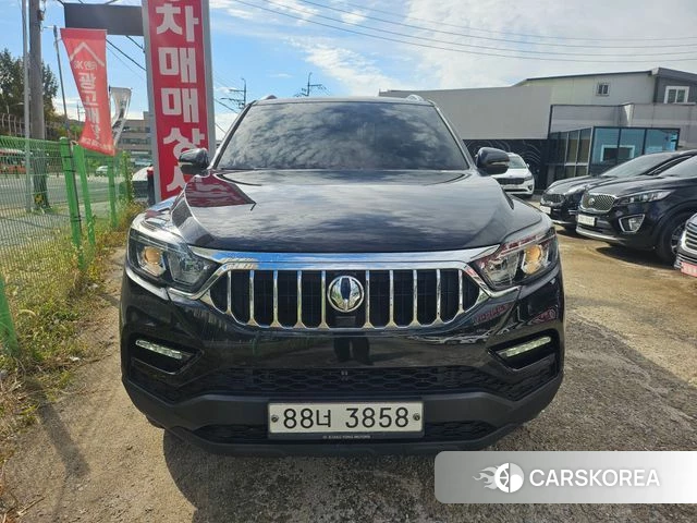 Ssangyong Rexton Sports Cannes id 5004026 из Кореи 12