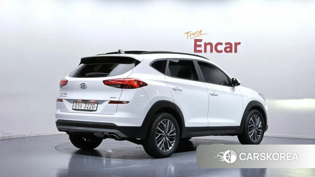 Hyundai All New Tucson id 4918552 из Кореи 12