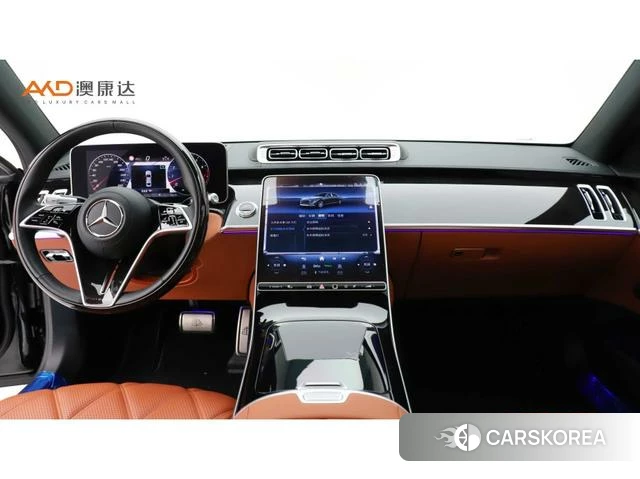 Mercedes-Benz Maybach S-Class 2024 Черный из Китая, фото 2