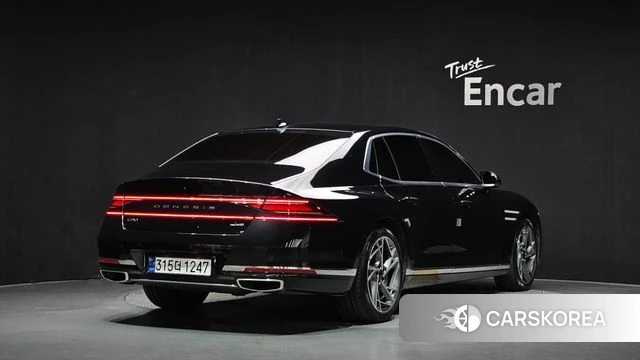 Genesis G90 (RS4) id 4958662 из Кореи 12