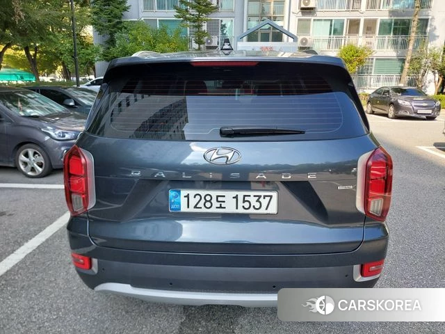 Hyundai Palisade 2020 Синий из Кореи, фото 4