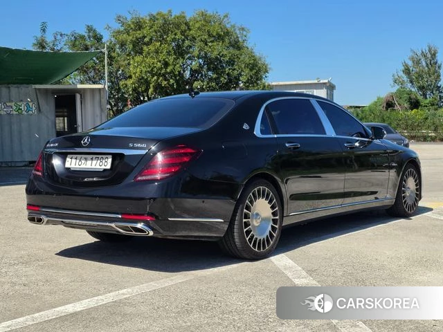 Mercedes-Benz S-Class W222 id 4952542 из Кореи 12