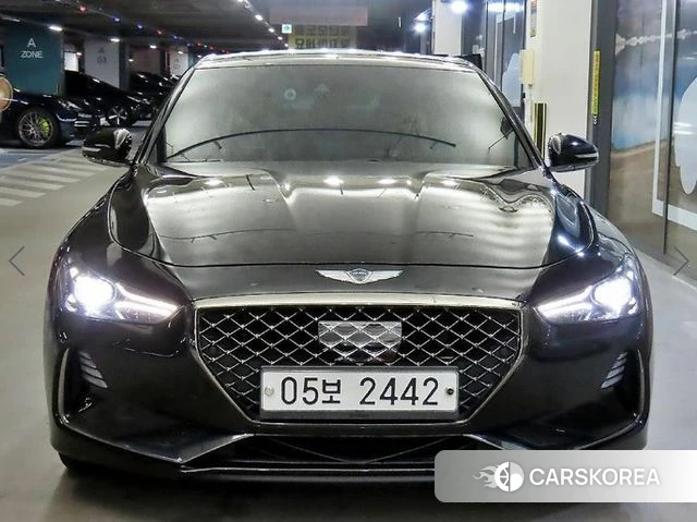 Genesis G70 id 5035715 из Кореи 12