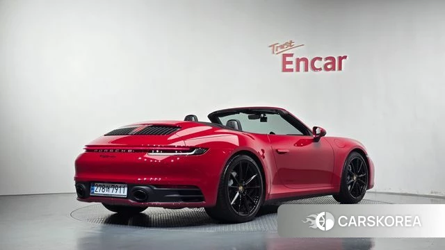Porsche 911(992) id 5021255 из Кореи 12