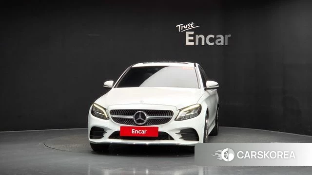 Mercedes-Benz C-Class W205 id 5047610 из Кореи 12