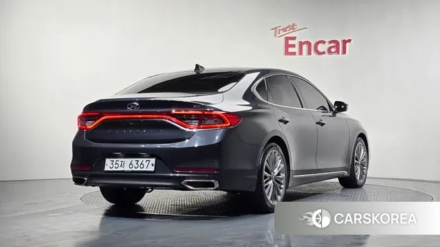 Hyundai Grandeur IG id 3520392 из Кореи 12
