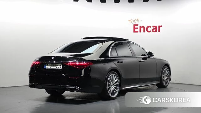 Mercedes-Benz S-Class W223 id 4707730 из Кореи 12
