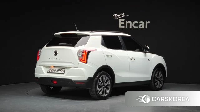 Ssangyong Berry New Tivoli id 4693457 из Кореи 13