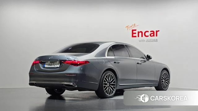 Mercedes-Benz S-Class W223 id 4996842 из Кореи 12