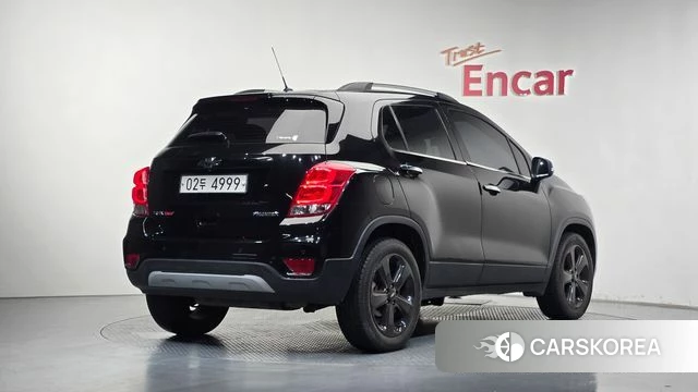 Chevrolet (GM Daewoo) The New Trax id 4983037 из Кореи 12