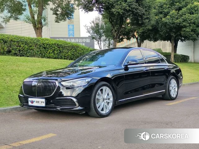 Mercedes-Benz S-Class 2024 Черный из Китая, фото 3
