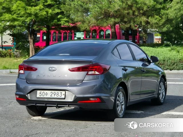 Hyundai The New Avante AD id 4502484 из Кореи 12