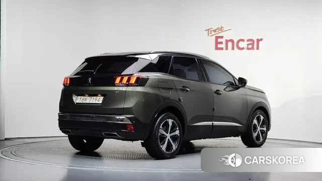 Peugeot 3008 second generation id 3484678 из Кореи 12