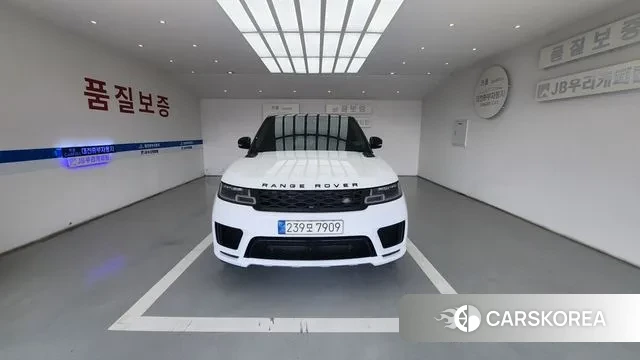 Land Rover Range Rover Sport 2nd Generation id 3765220 из Кореи 12