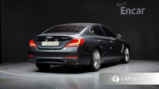 Genesis G70 id 2940854 из Кореи 12
