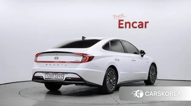 Hyundai Sonata Hybrid (DN8) id 5041639 из Кореи 12