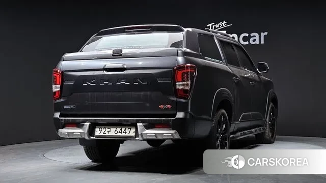 Ssangyong The New Rexton Sports Cannes id 3519299 из Кореи 12