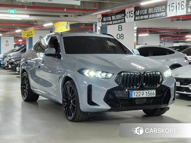 BMW X6 (G06) id 5045487 из Кореи 12