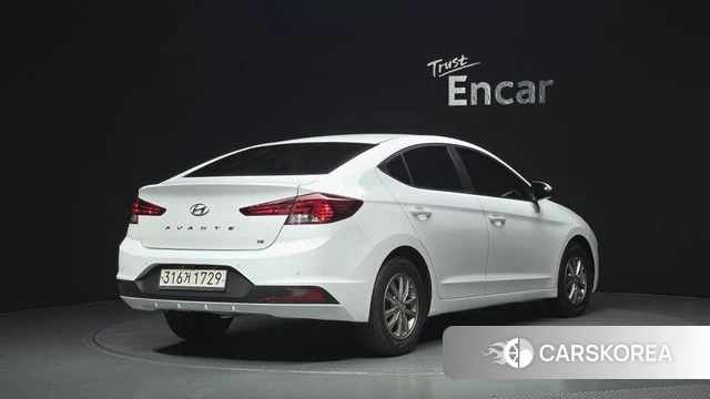 Hyundai The New Avante AD id 4836961 из Кореи 12