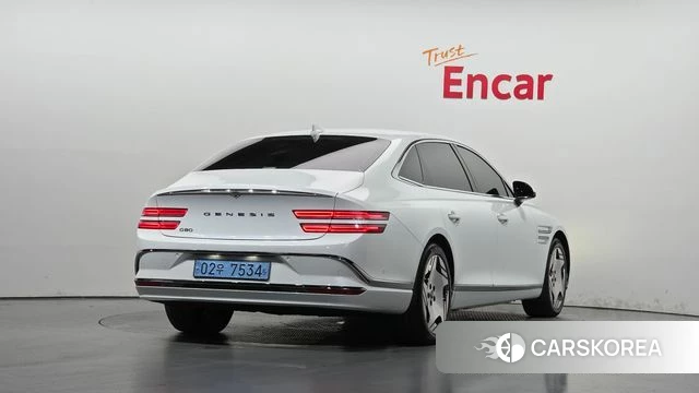 Genesis Electrified G80 (RG3) id 4980193 из Кореи 12